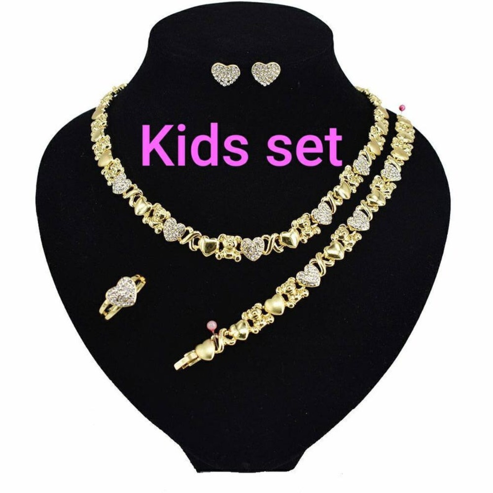 Children’s Hearts & Bear XOXO Set